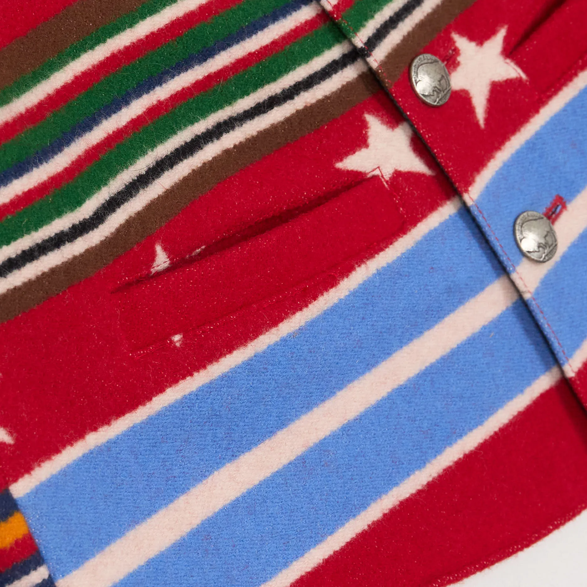 Pendleton Grateful Nation Wool Blend Vest