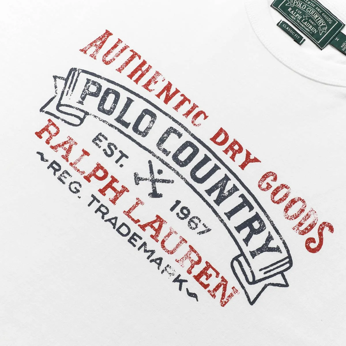 POLO COUNTRY GRAPHIC T-SHIRT