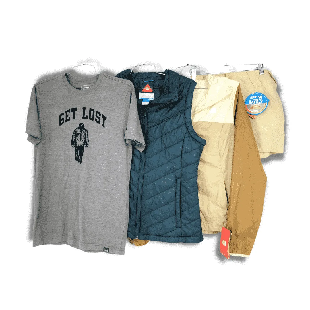 Premium Outdoor Apparel Mystery Box (5 Pieces)