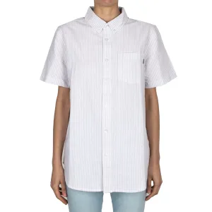 Preppy SS Shirt - White/Lavender