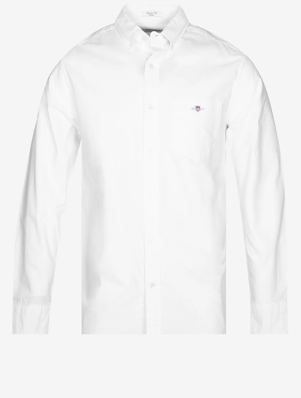 Regular Oxford Shirt White