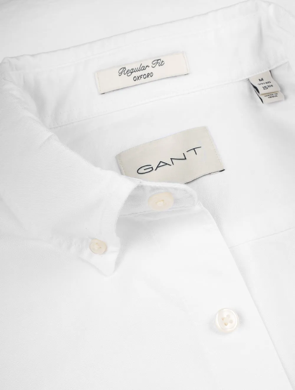 Regular Oxford Shirt White