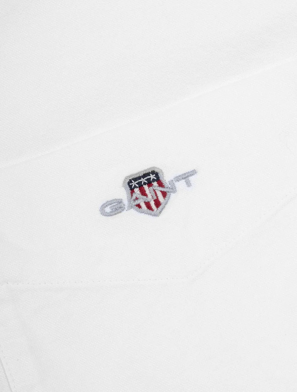 Regular Oxford Shirt White