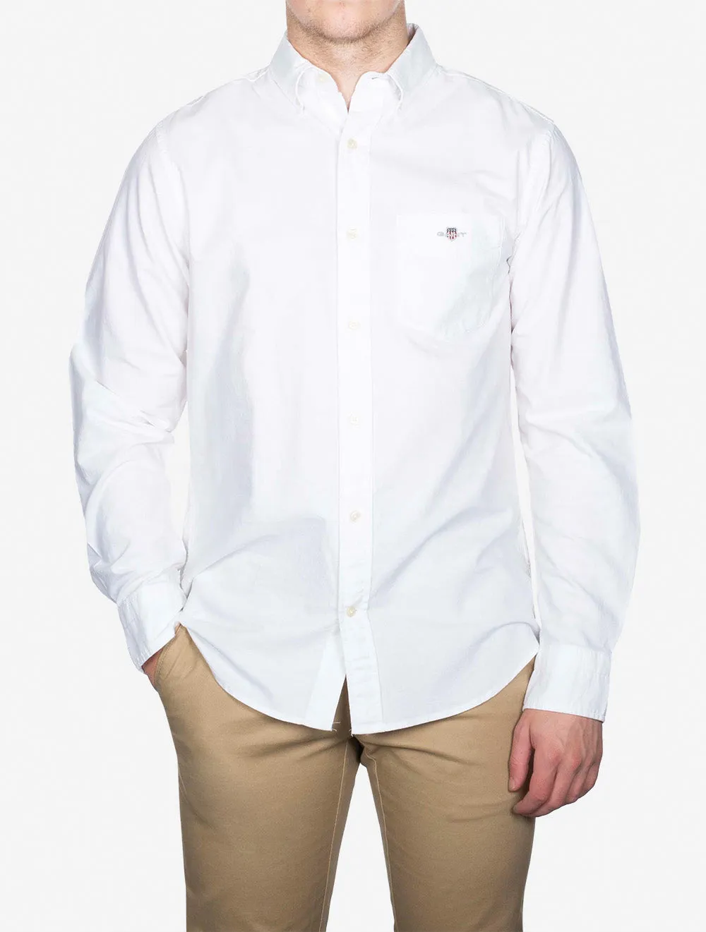 Regular Oxford Shirt White