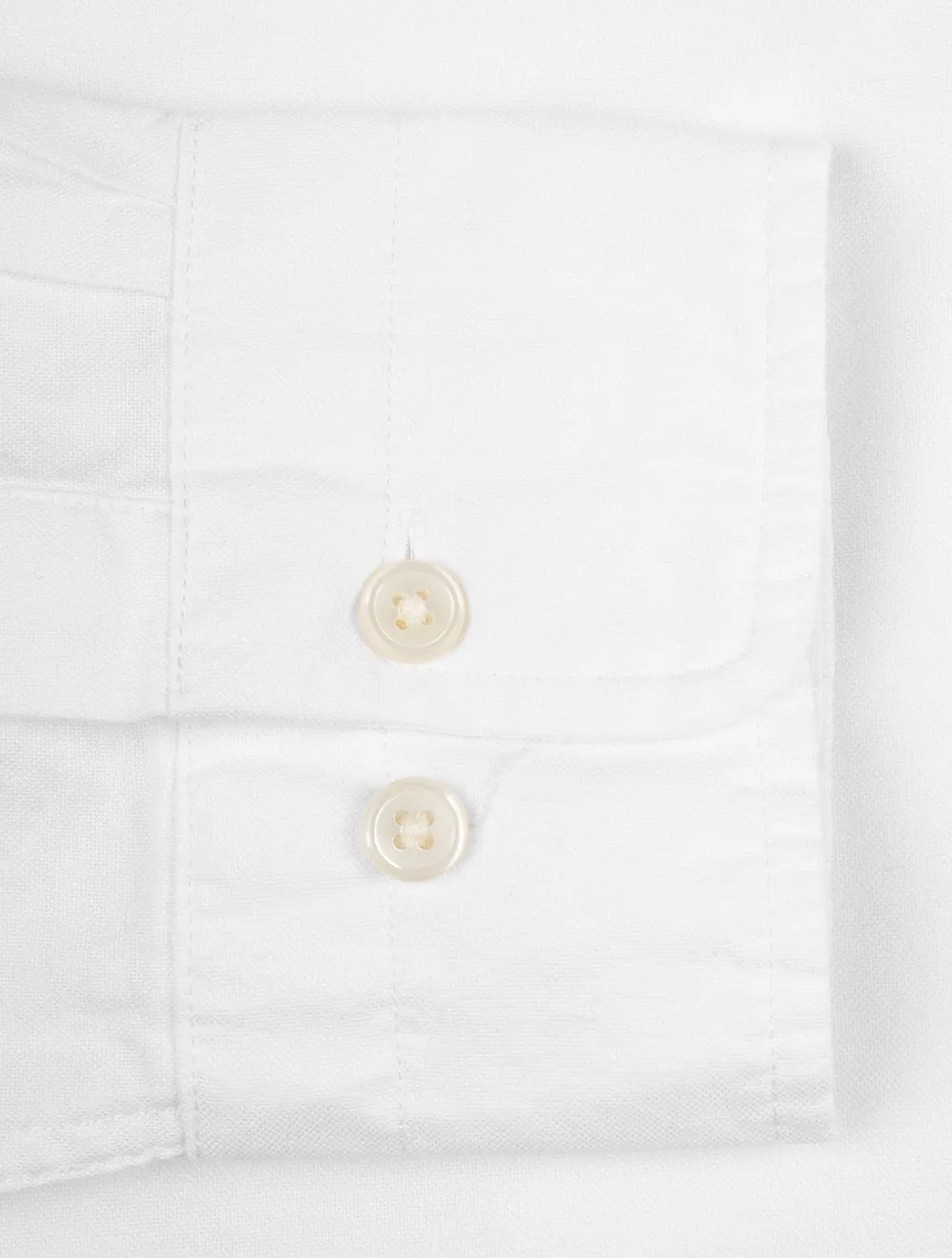 Regular Oxford Shirt White