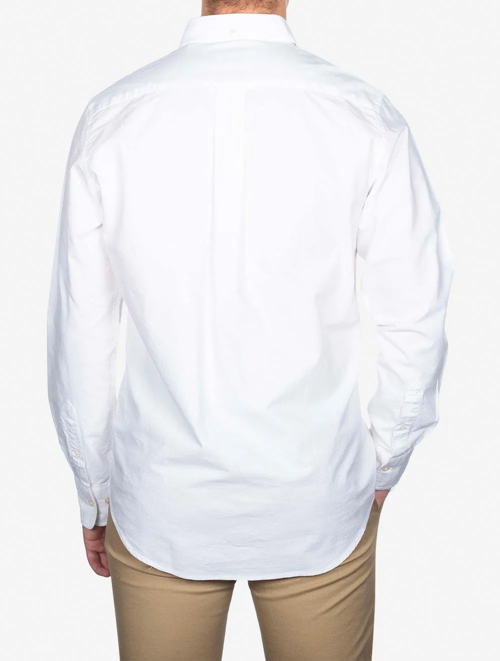 Regular Oxford Shirt White
