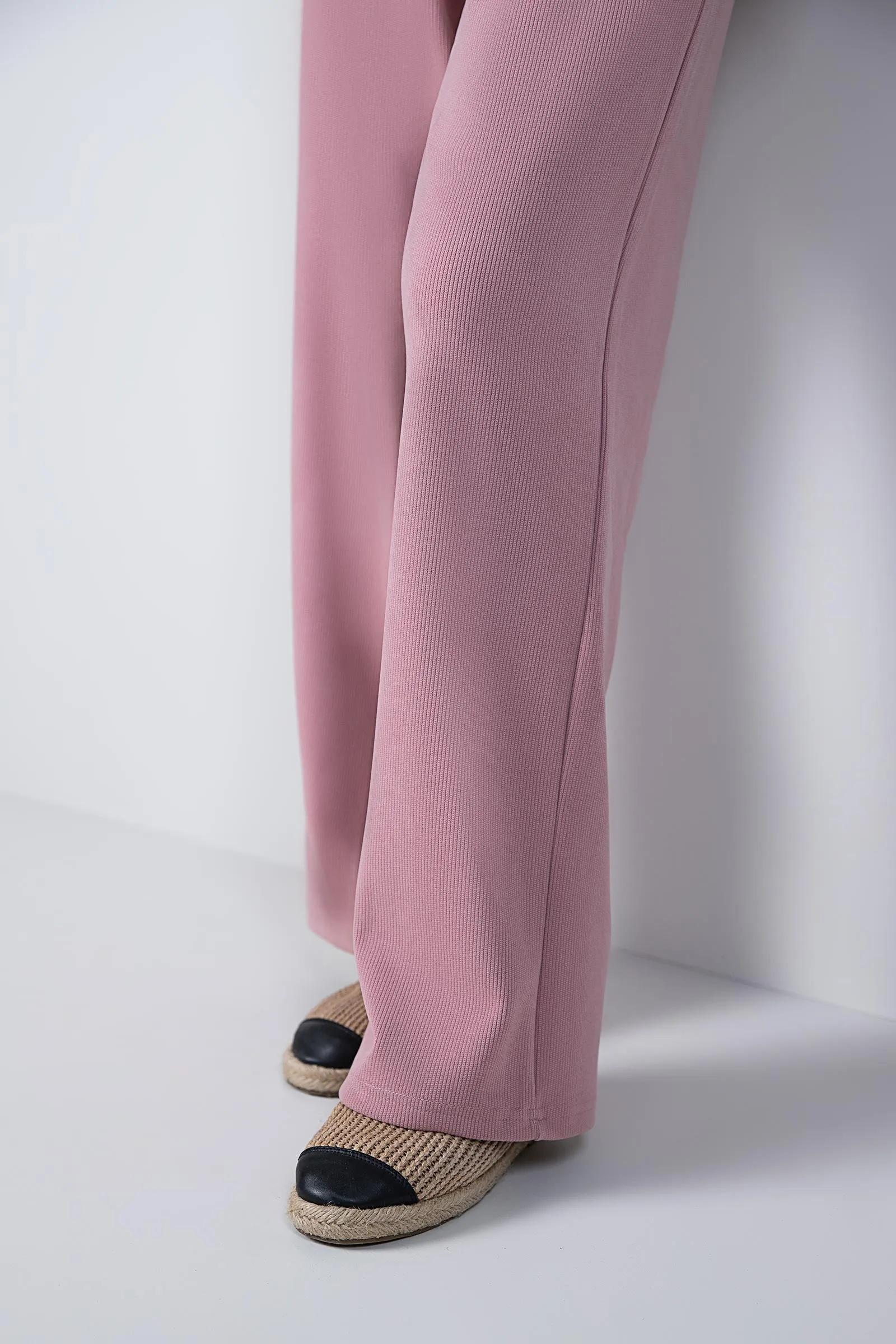 Ribbed Knit Set | WEST-W24-3