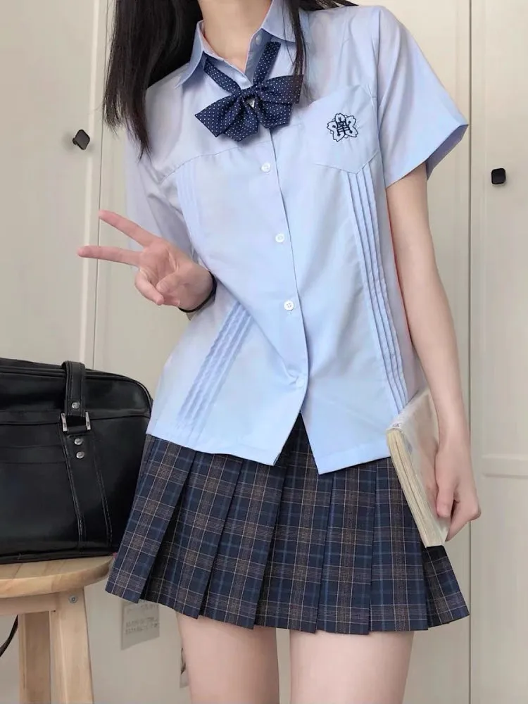 Sakura Dream JK Uniform Short Sleeve Shirts