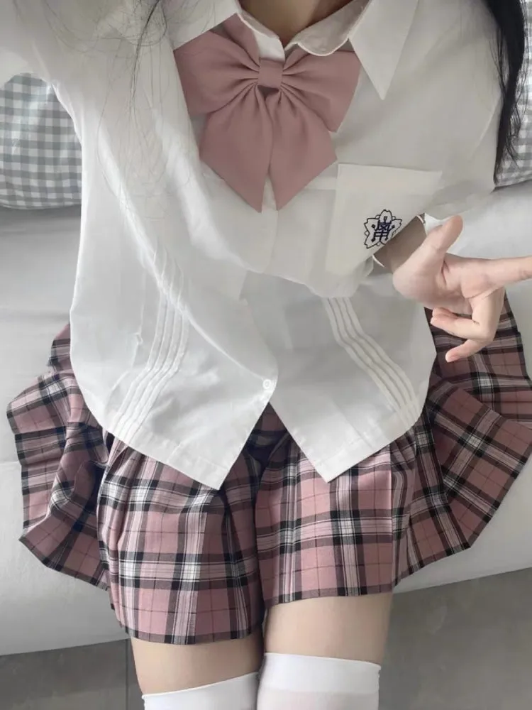 Sakura Dream JK Uniform Short Sleeve Shirts