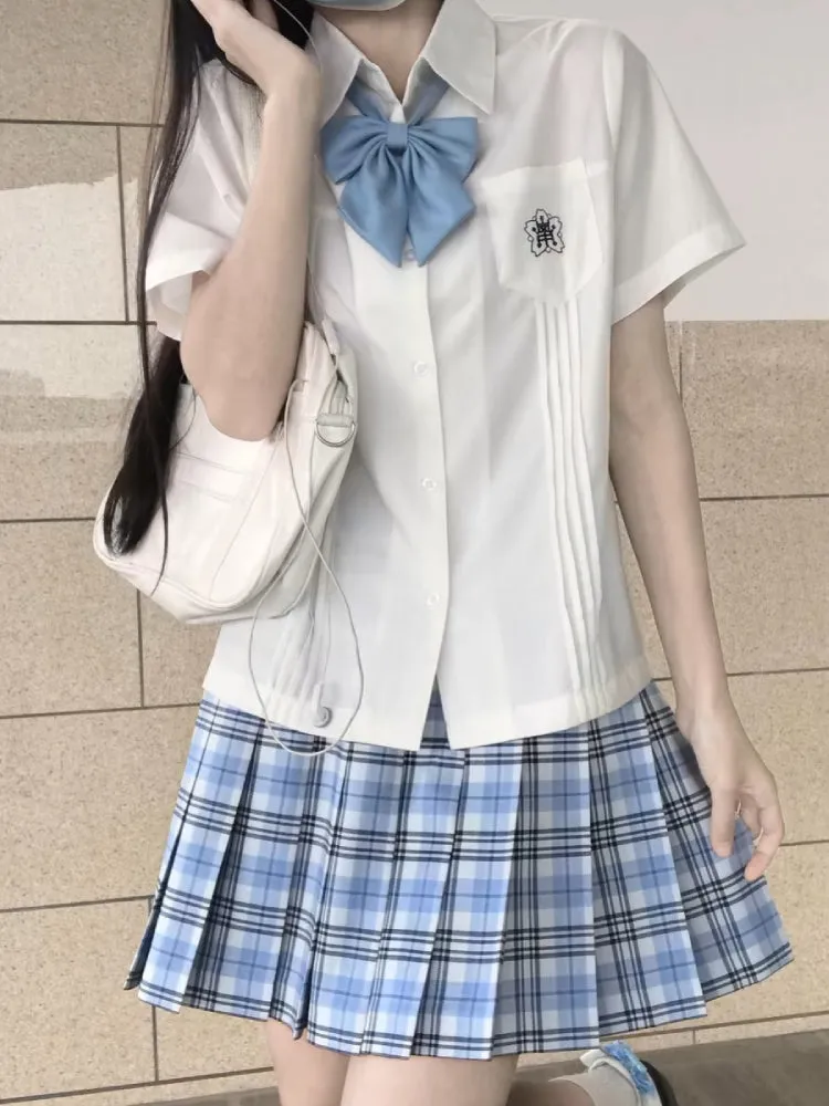 Sakura Dream JK Uniform Short Sleeve Shirts