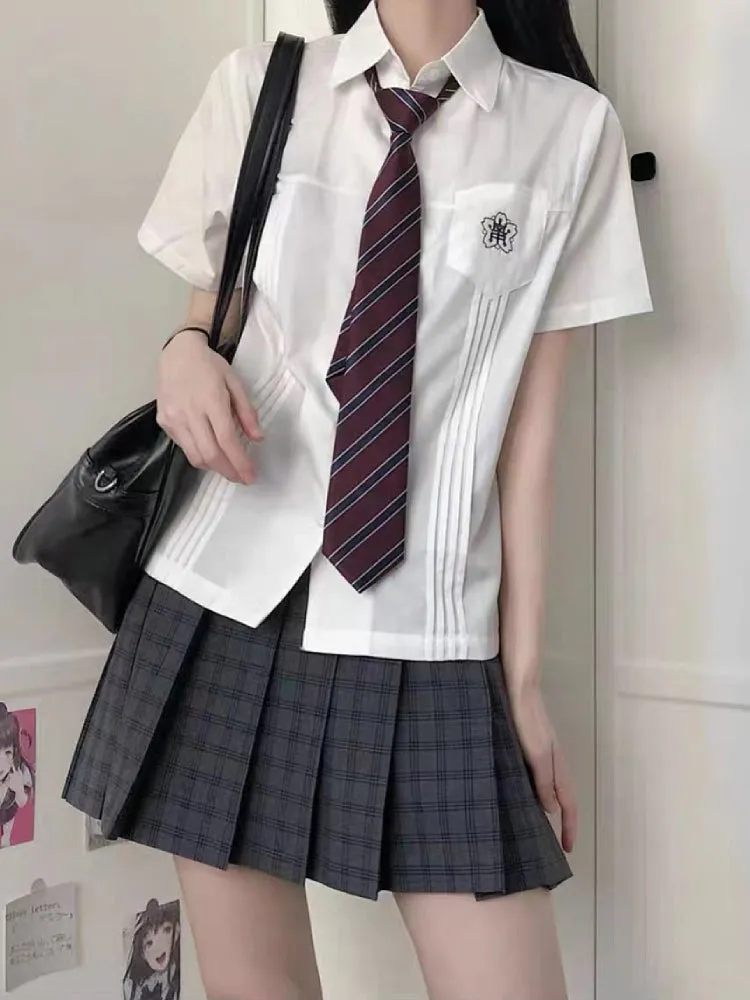Sakura Dream JK Uniform Short Sleeve Shirts