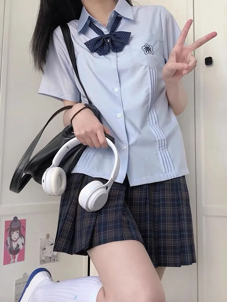 Sakura Dream JK Uniform Short Sleeve Shirts