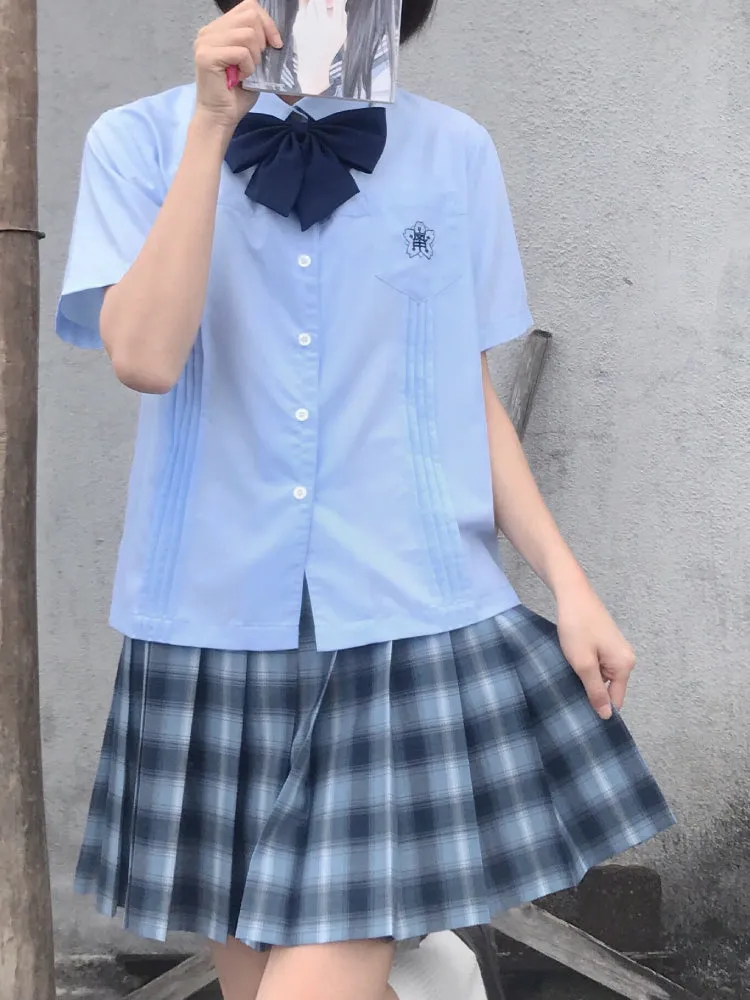 Sakura Dream JK Uniform Short Sleeve Shirts