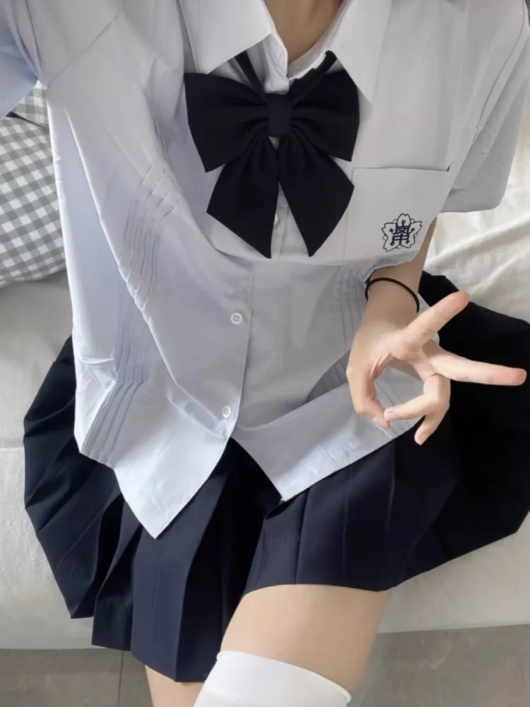 Sakura Dream JK Uniform Short Sleeve Shirts