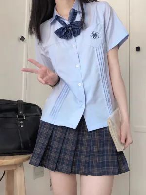 Sakura Dream JK Uniform Short Sleeve Shirts