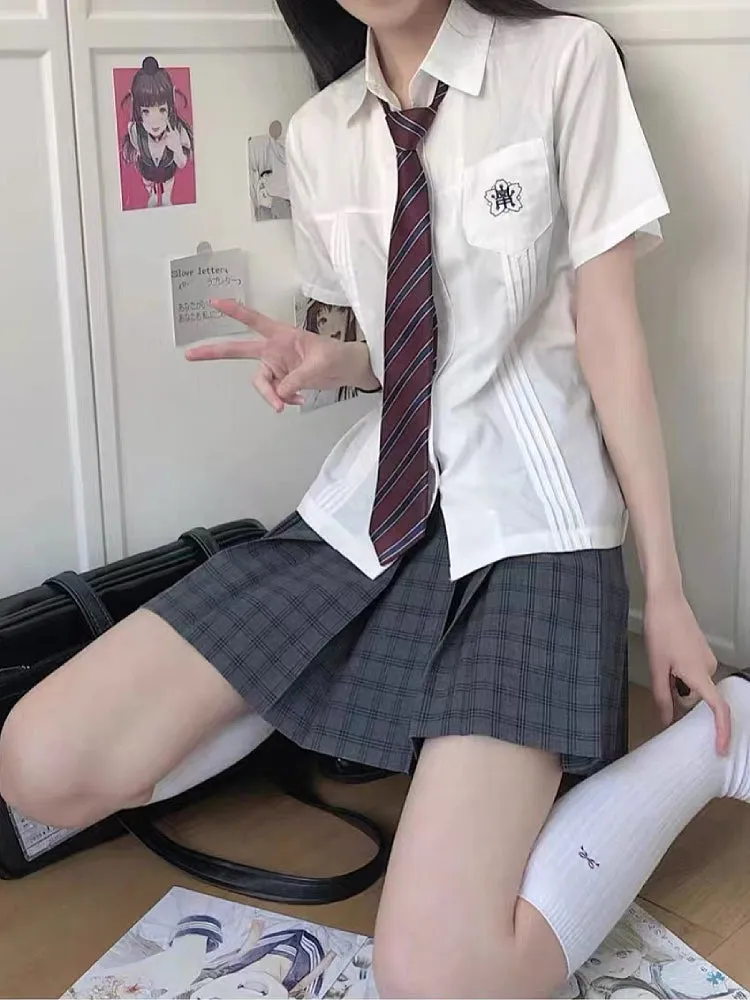Sakura Dream JK Uniform Short Sleeve Shirts