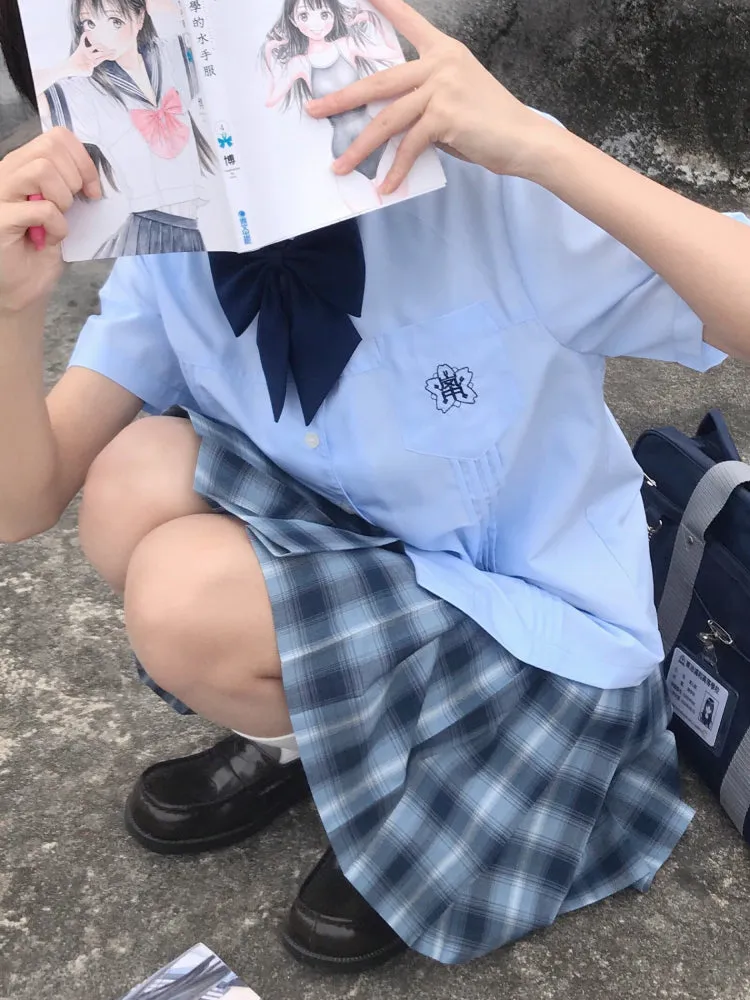 Sakura Dream JK Uniform Short Sleeve Shirts