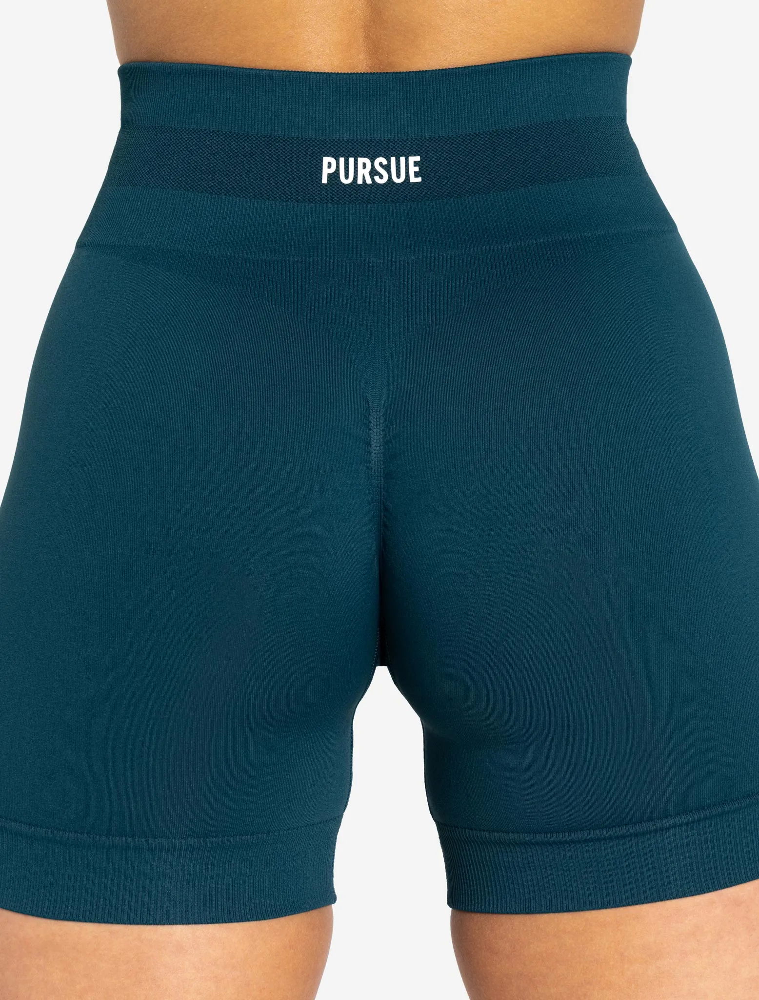 Scrunch Seamless Shorts - Dark Teal