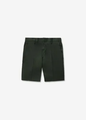 Soft Linen Shorts Green
