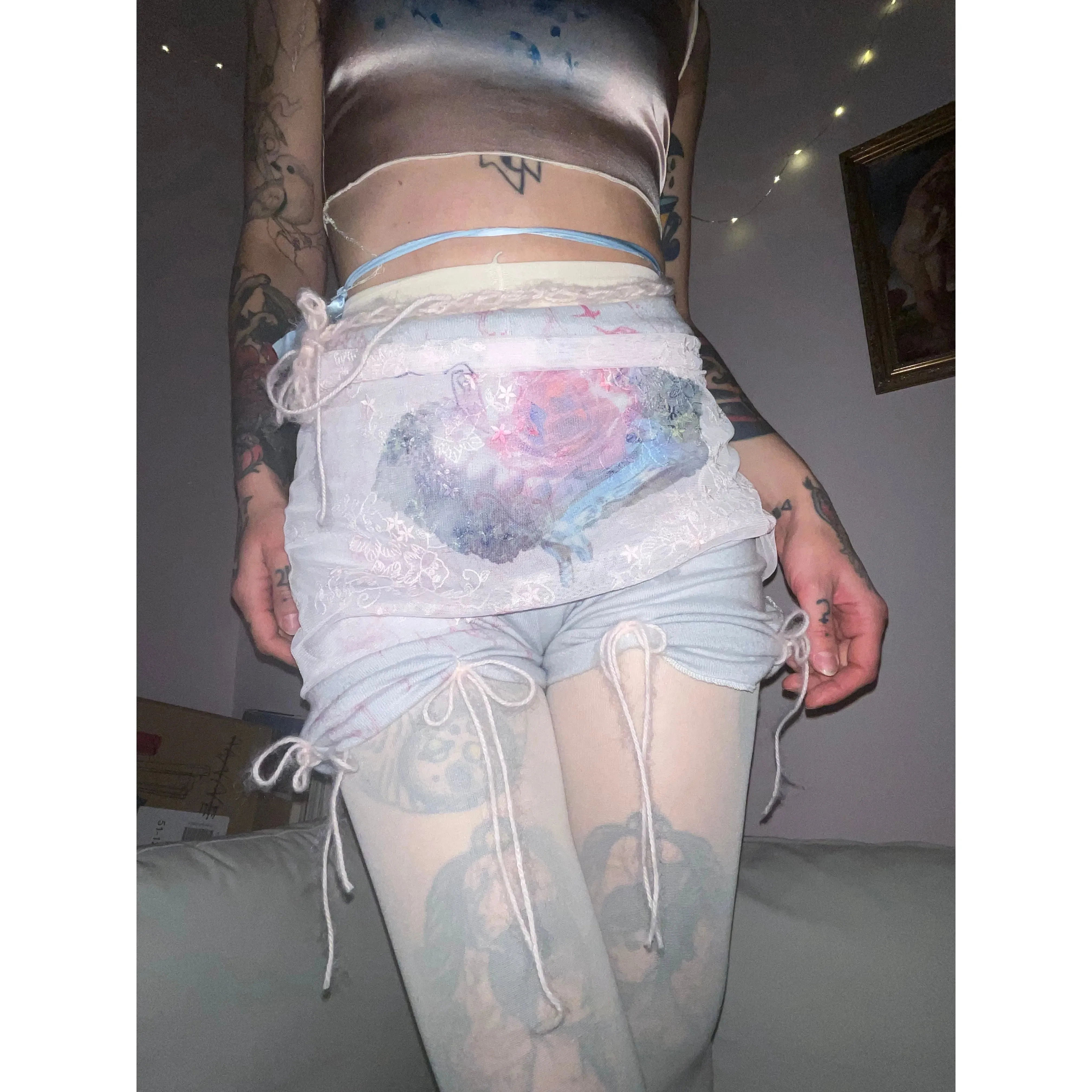 soft mouse shorts