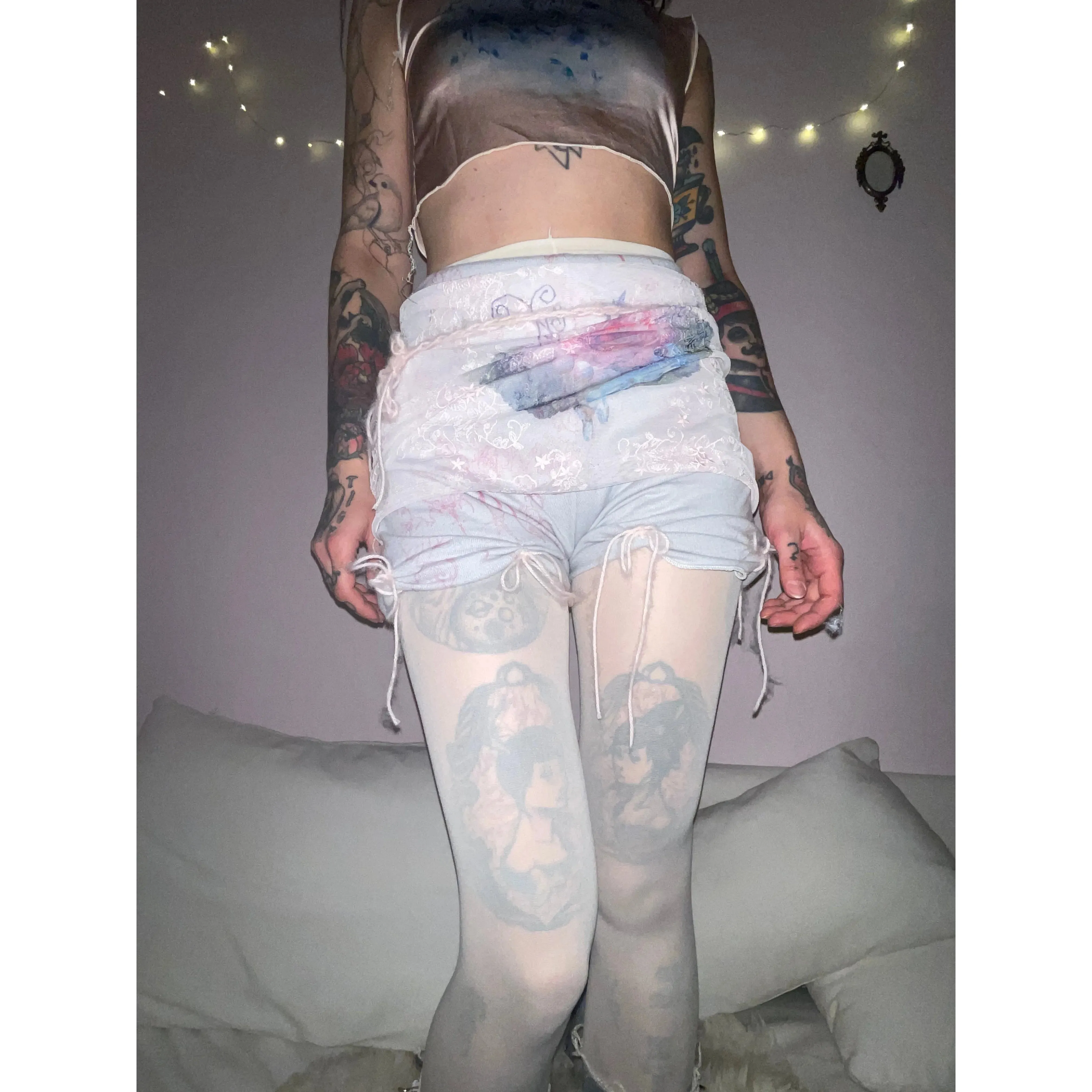 soft mouse shorts