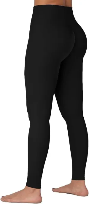 Sunzel Sunzfly Invisible Butt Scrunch Workout Leggings for Women, Butt Lifting High Waisted Gym Yoga Pants with Tummy Control