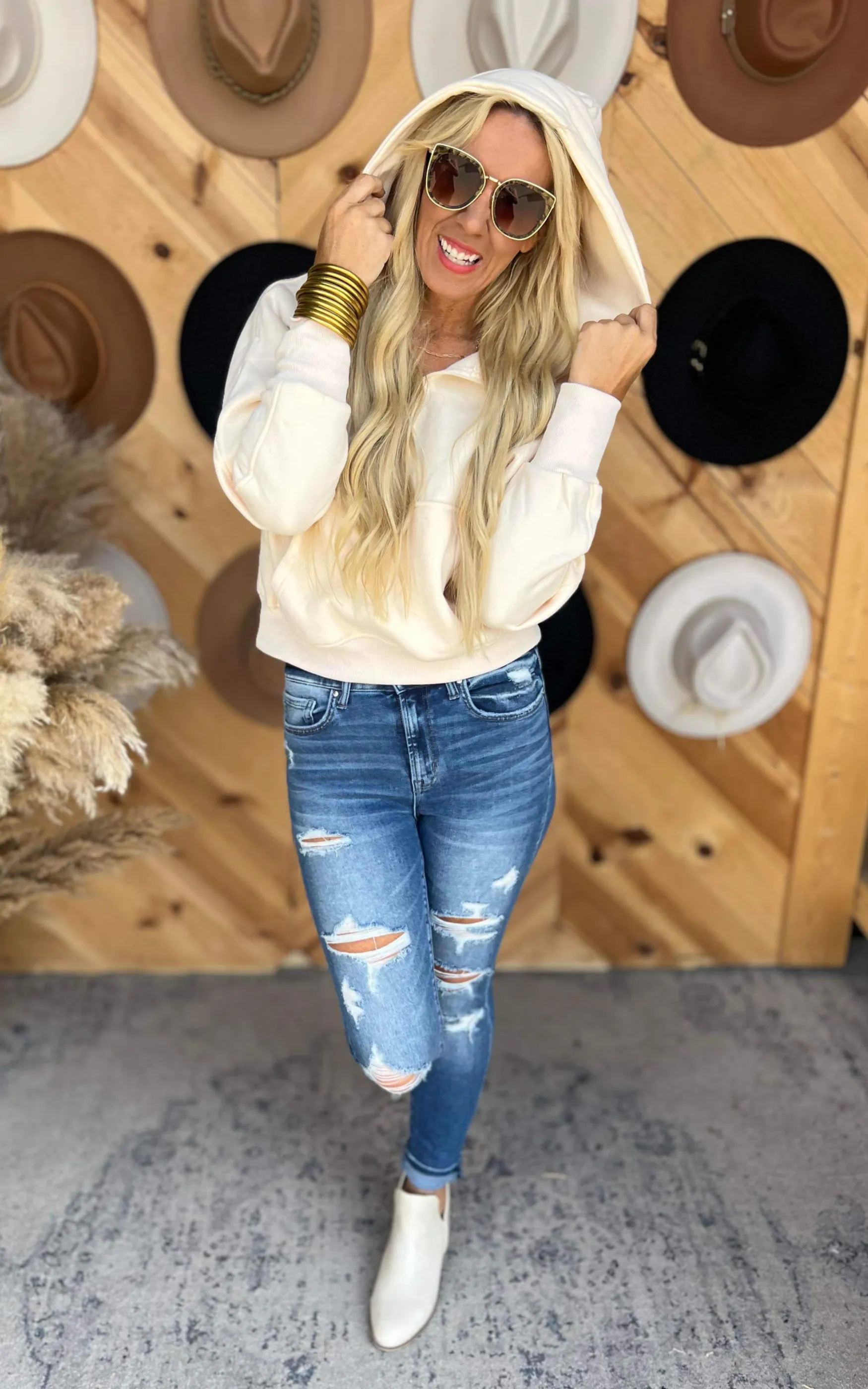 The Ava Everyday Hoodie by Salty Wave*