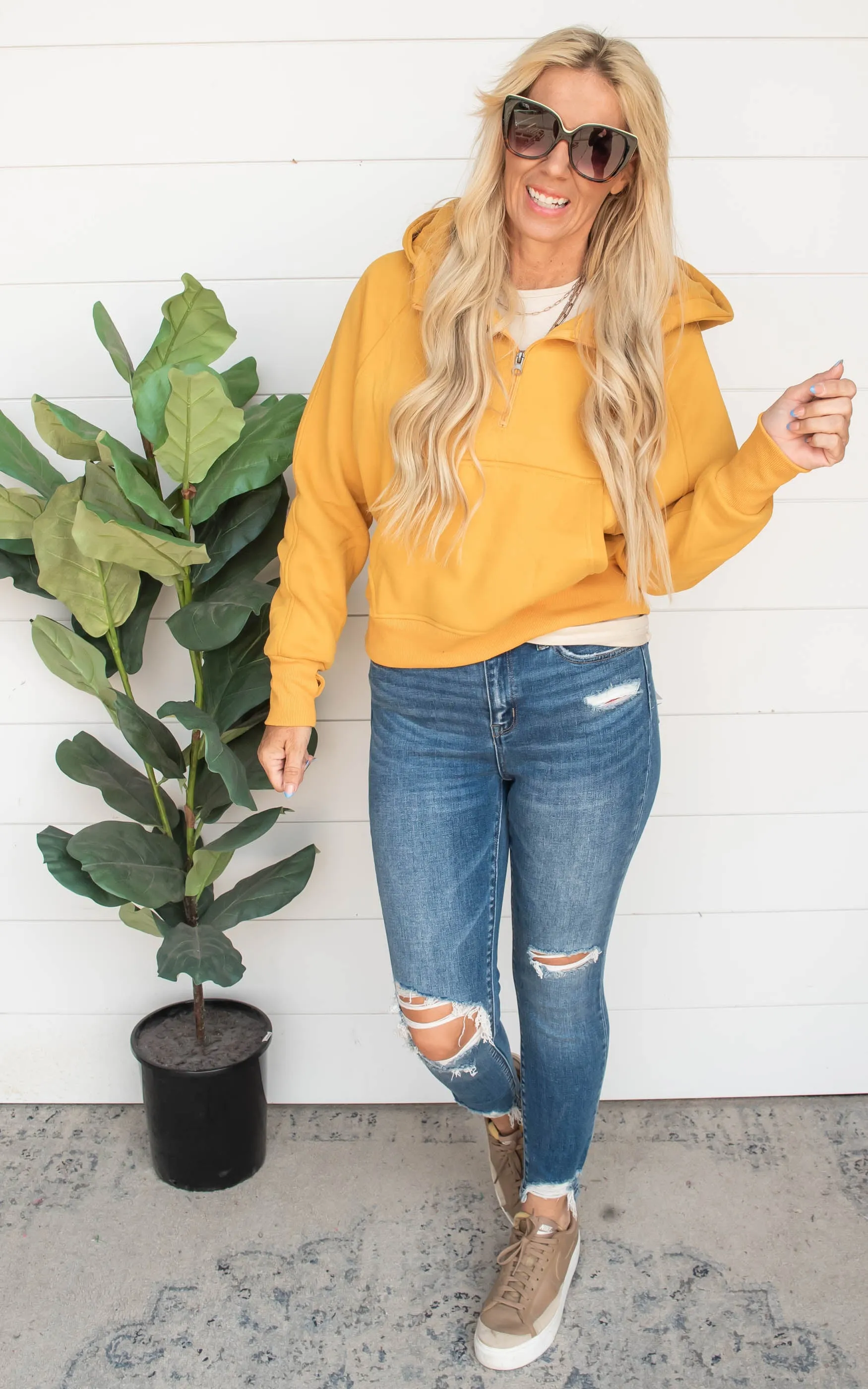 The Ava Everyday Hoodie by Salty Wave*