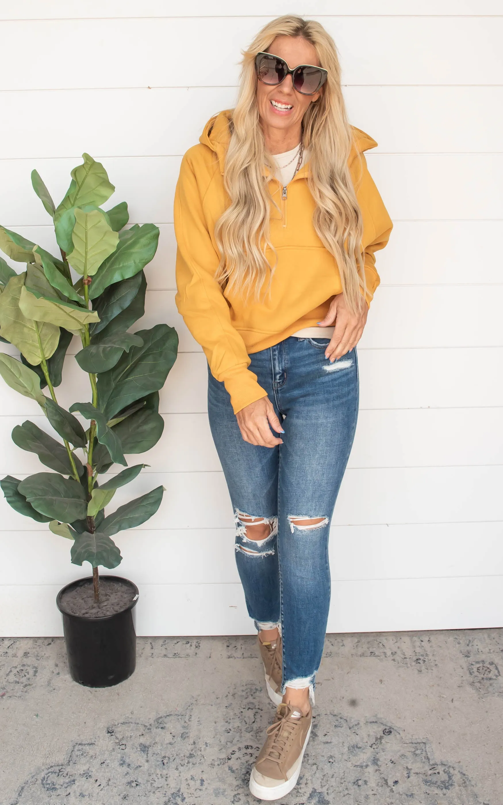 The Ava Everyday Hoodie by Salty Wave*
