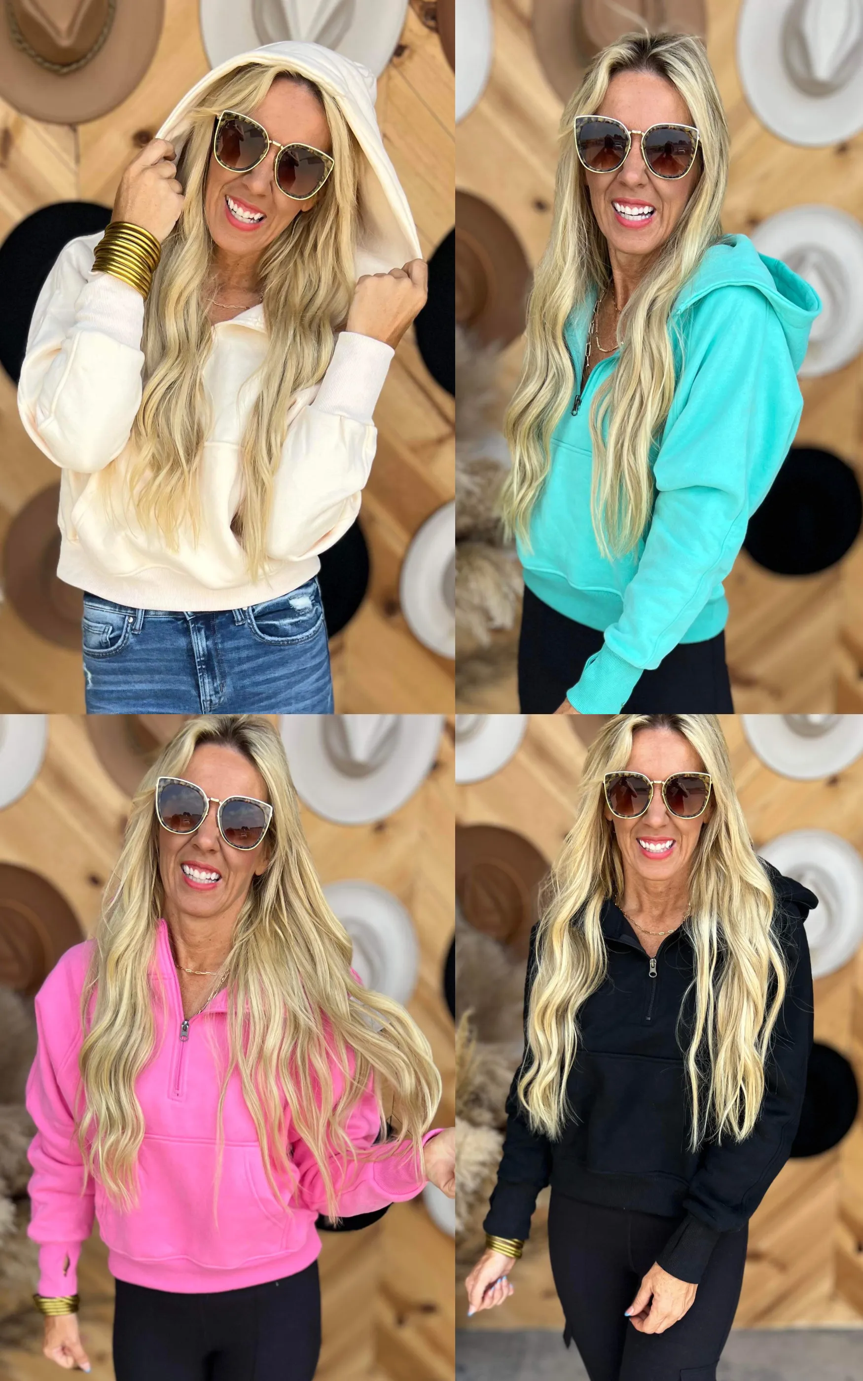 The Ava Everyday Hoodie by Salty Wave*