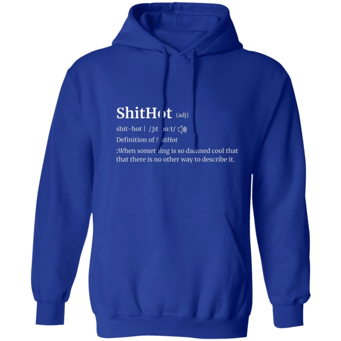 The Definition Of A Cool Hoodie | ShitHot