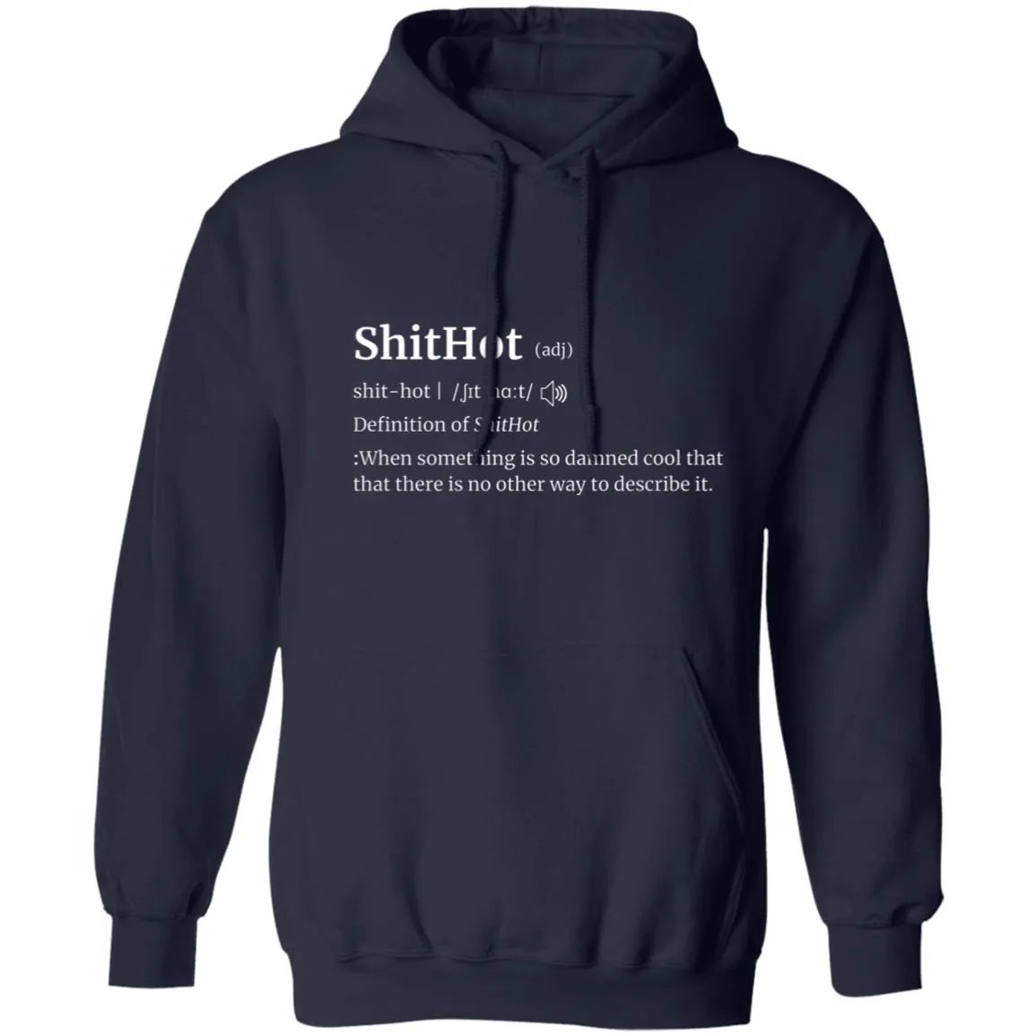 The Definition Of A Cool Hoodie | ShitHot