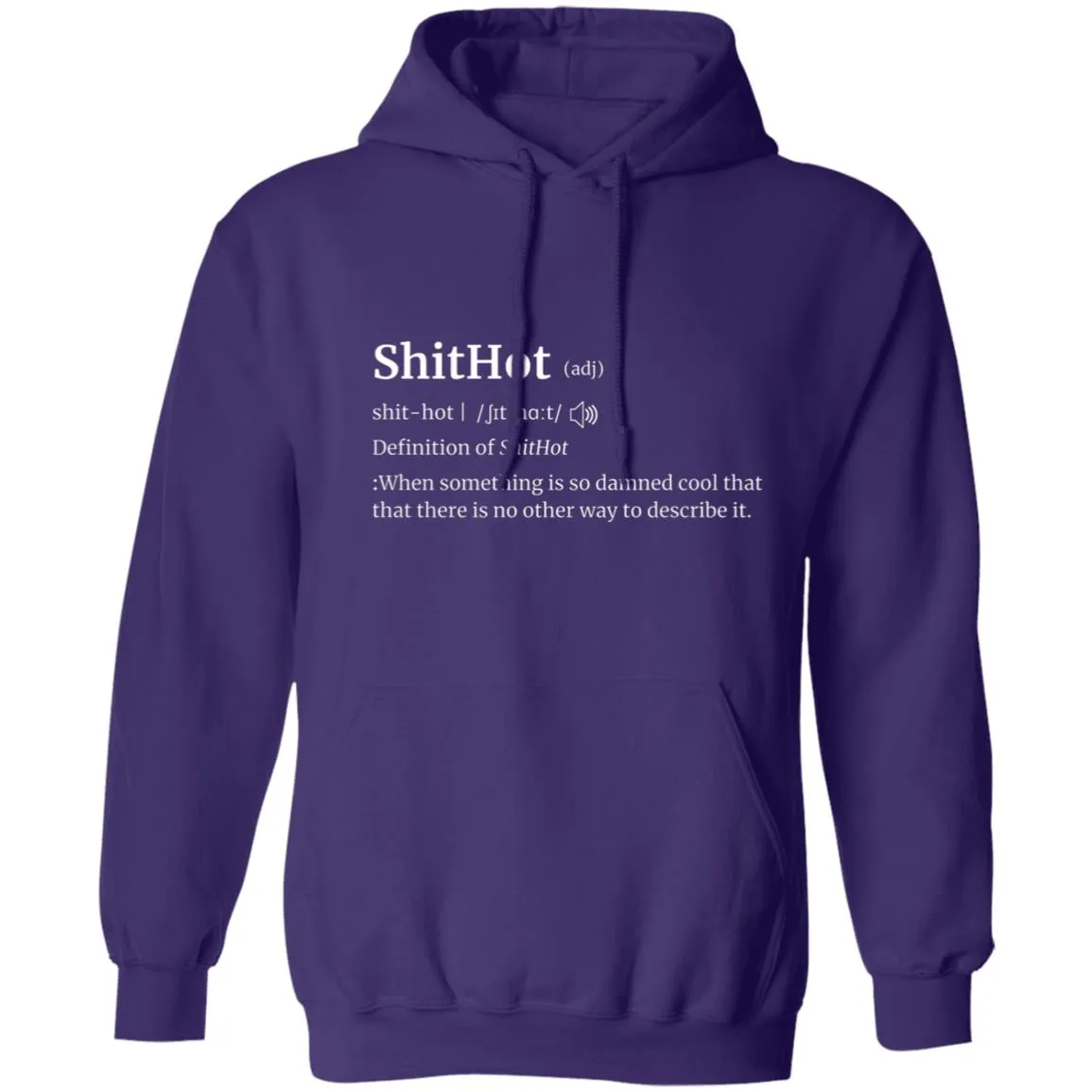 The Definition Of A Cool Hoodie | ShitHot