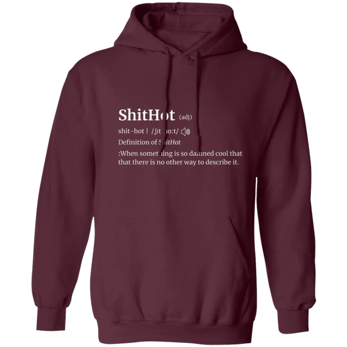 The Definition Of A Cool Hoodie | ShitHot