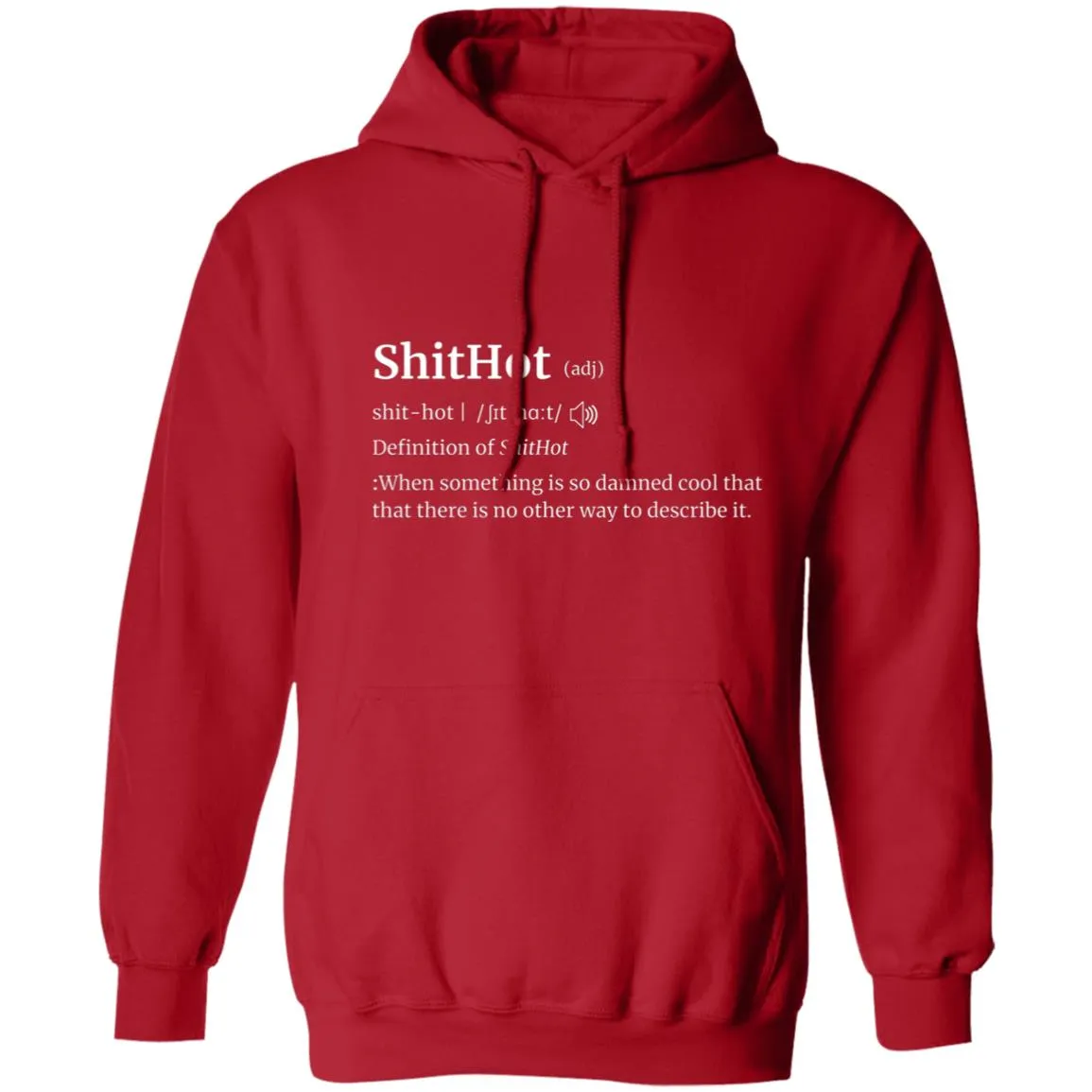 The Definition Of A Cool Hoodie | ShitHot