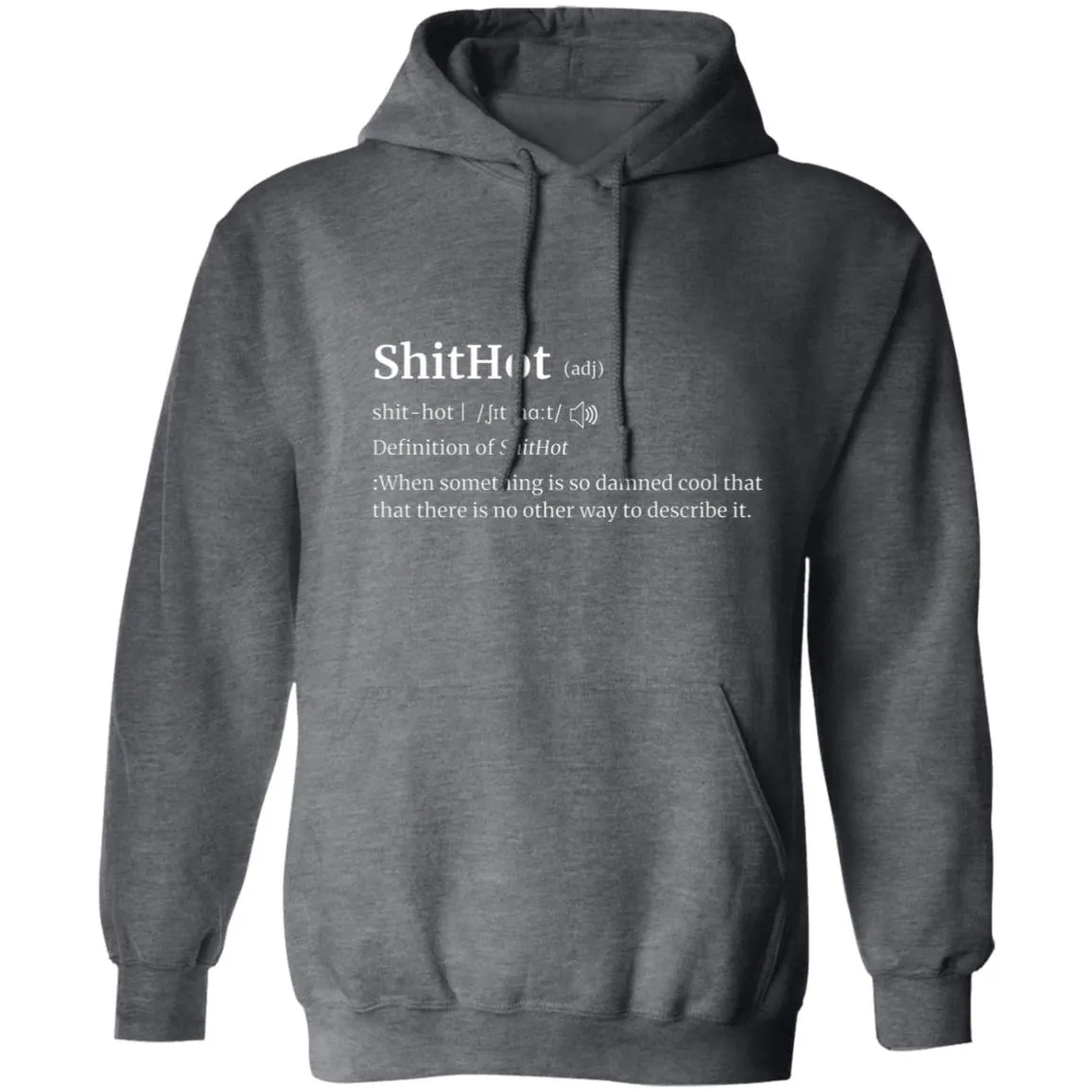 The Definition Of A Cool Hoodie | ShitHot