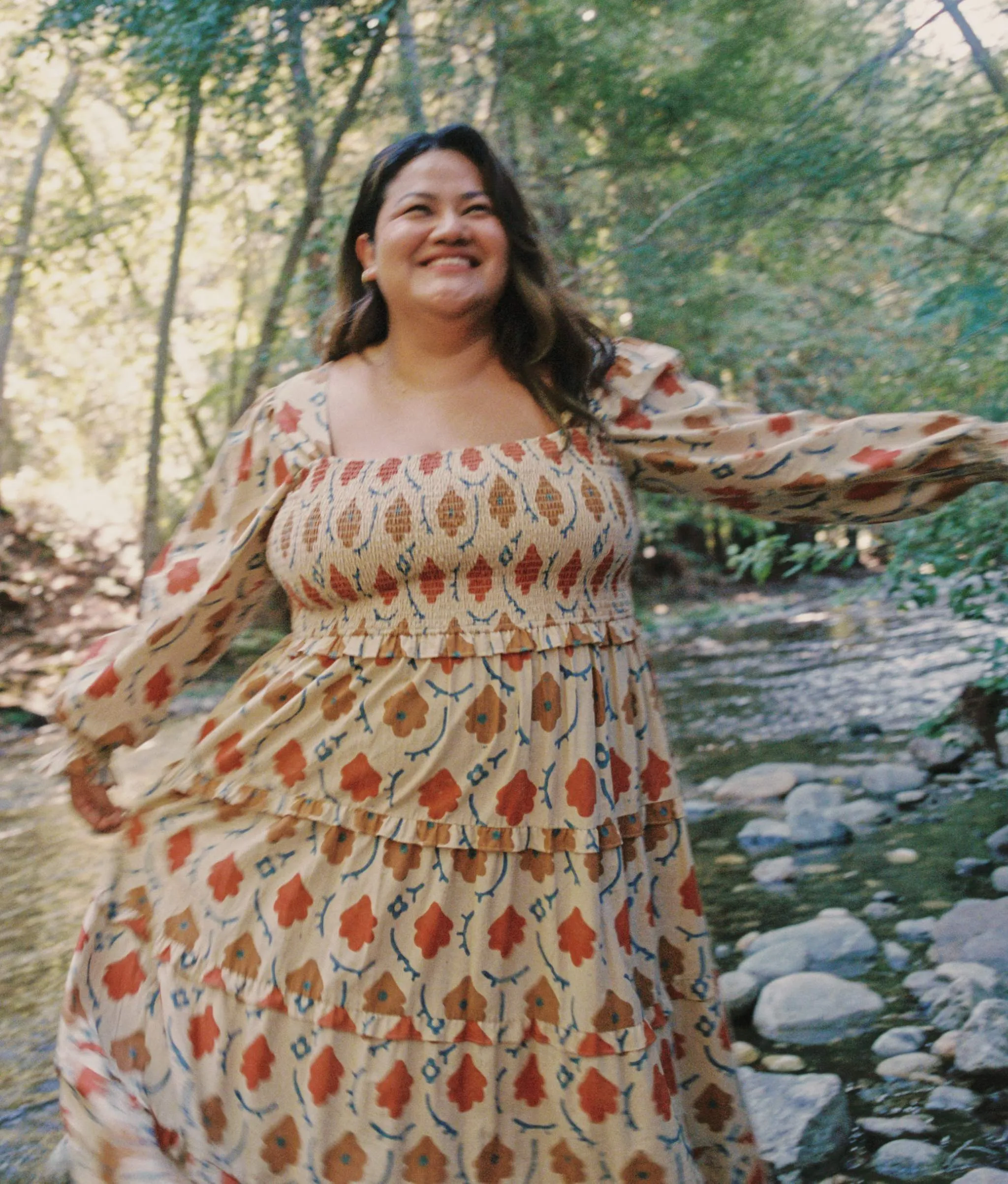 The Emerson Dress Extended | Oak Leaf