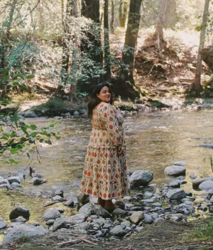 The Emerson Dress Extended | Oak Leaf