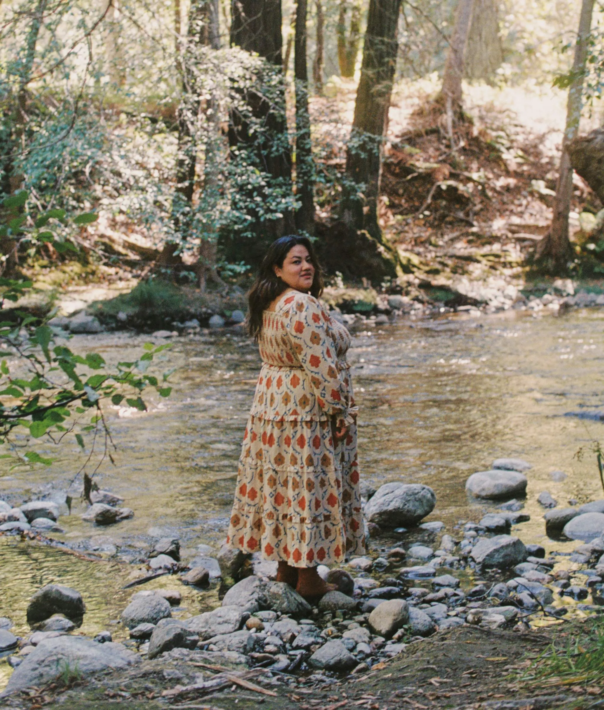 The Emerson Dress Extended | Oak Leaf