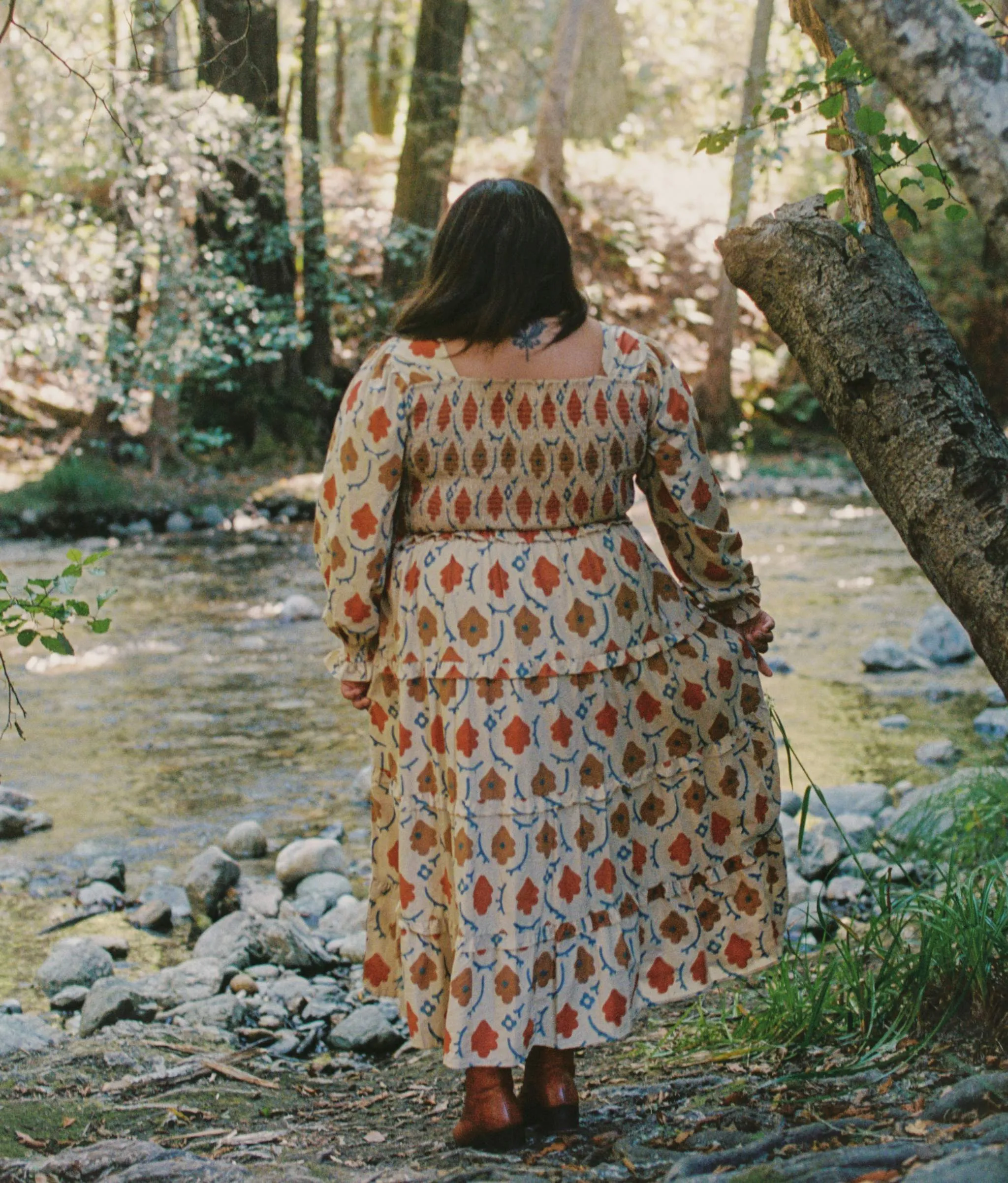 The Emerson Dress Extended | Oak Leaf