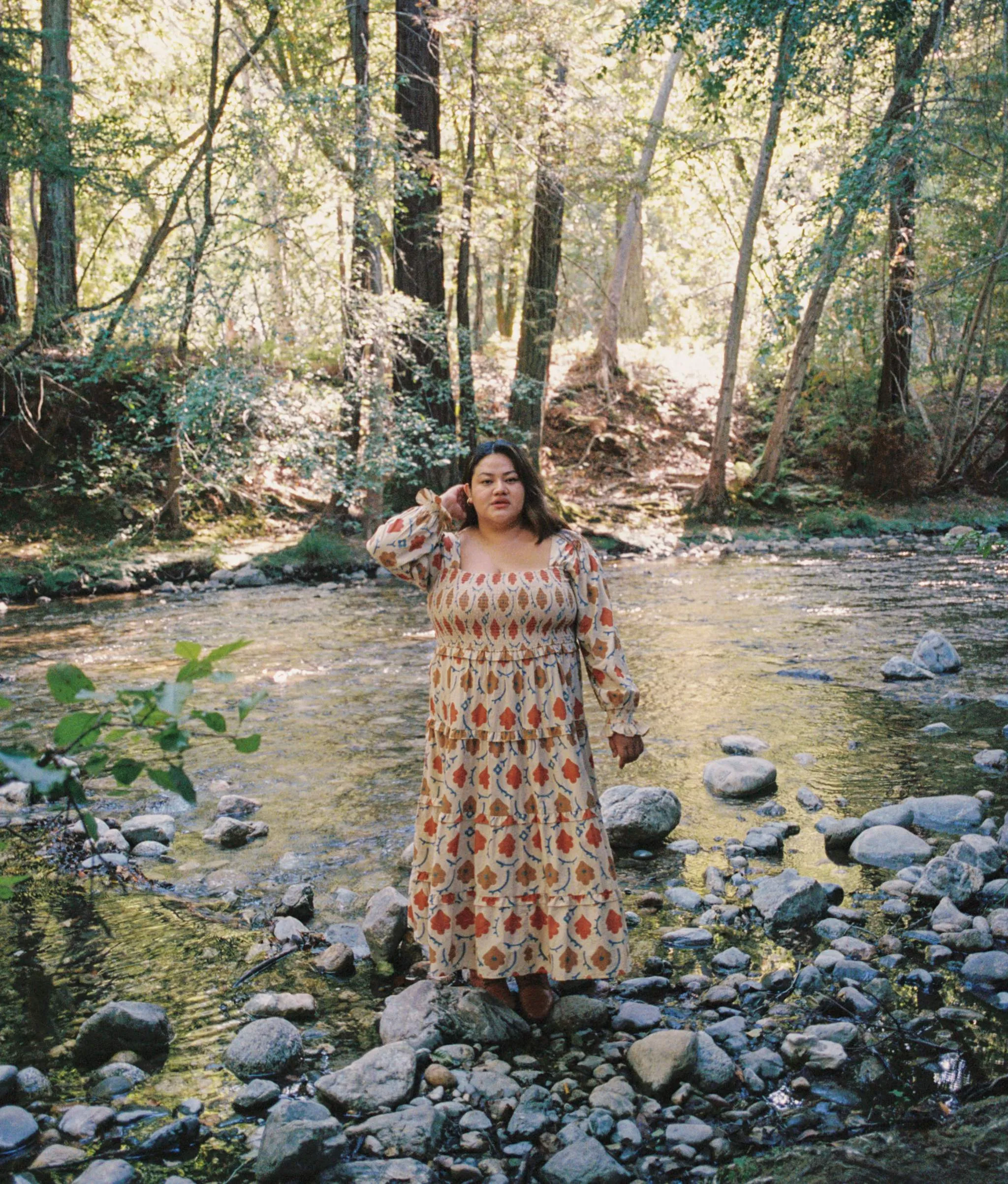 The Emerson Dress Extended | Oak Leaf
