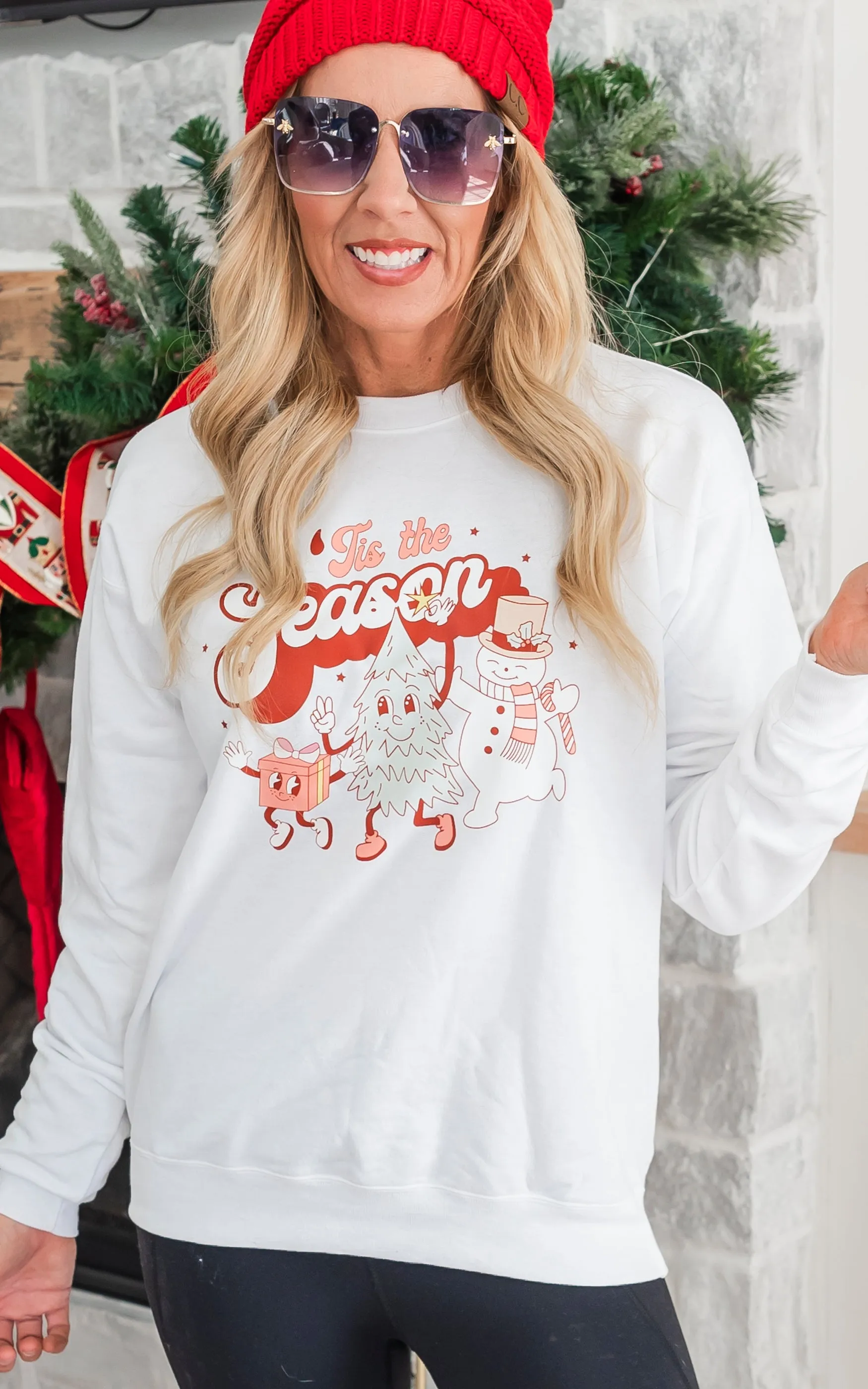 Tis The Season Crewneck Sweatshirt