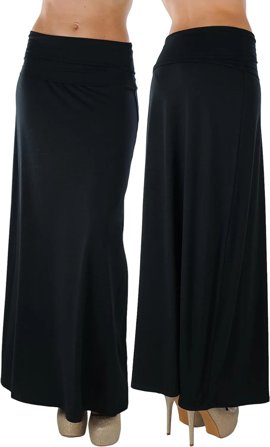 ToBeInStyle Women's Strapless Rayon Tube Dress
