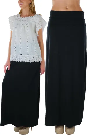 ToBeInStyle Women's Strapless Rayon Tube Dress