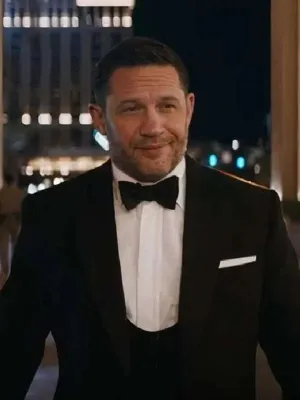 Tom Hardy Suit - Venom The Last Dance 2024 Suit