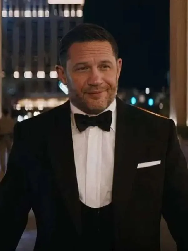 Tom Hardy Suit - Venom The Last Dance 2024 Suit