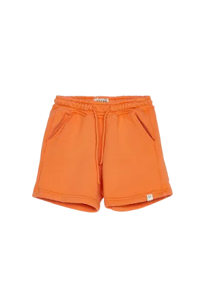 TRINITY Soft Orange - Elasticated Shorts