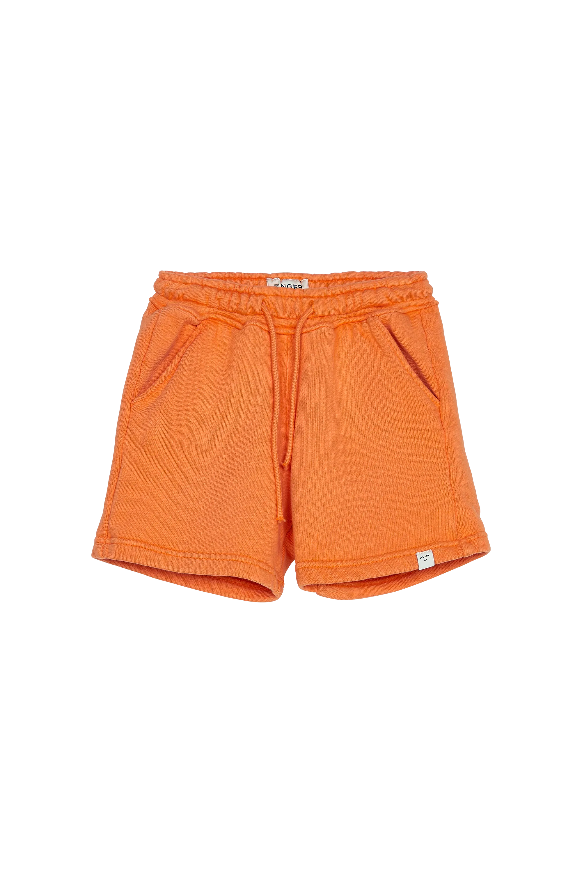 TRINITY Soft Orange - Elasticated Shorts