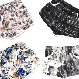 Ultra Soft Print Shorts | S-XL