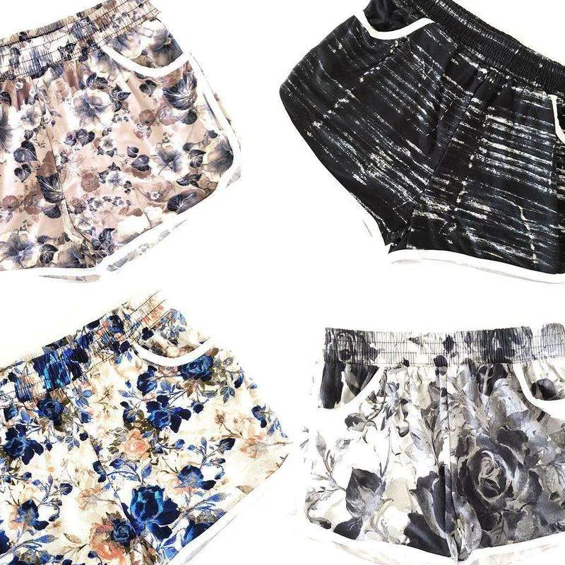 Ultra Soft Print Shorts | S-XL